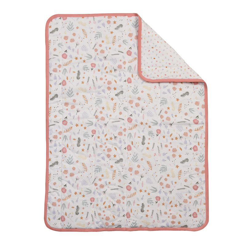 Couverture en jersey matelassé Baby's First By Harriet