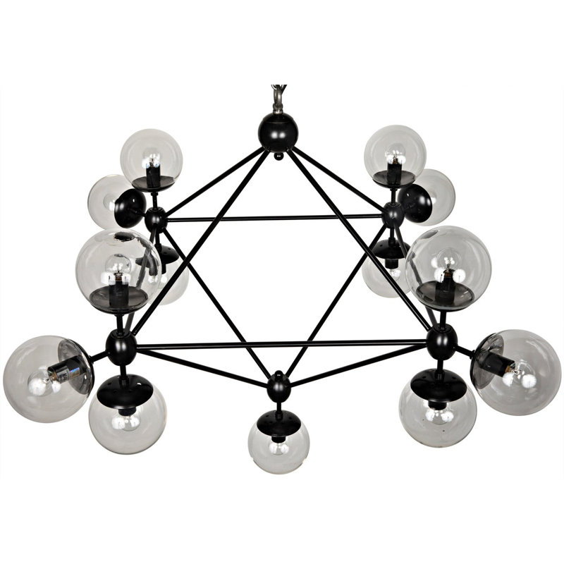 Pluto 13 - Light Chandelier