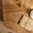 Retro Walnut Solid Wood Hexagon Coffee Table