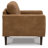 Faux Leather Armchair