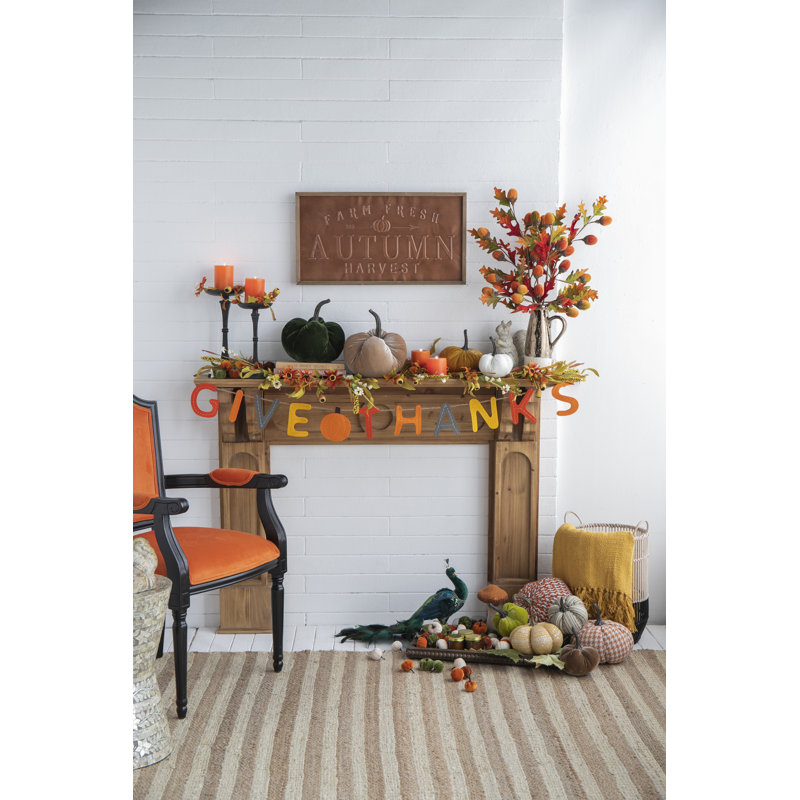 Cielo Patterned Pumpkin