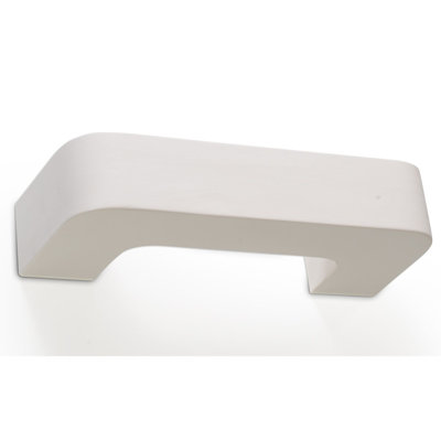Ceramic Flush Mounted Sconce