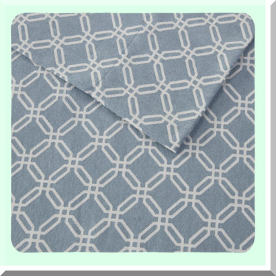 Arctic Nights Plush Cotton Sheet Set - Animal & Star Print - Ultra Soft Flannel - Geo - 4 Piece Bedding - Cold Weather Warmth