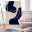 «Scandi Abstract 3 on Canvas» par Anne-Marie, reproduction-92588095