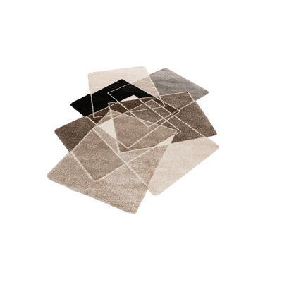Frisco Geometric 160cm X 230cm Area Rug