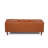 Oakland Upholstered 86.5 " Top Grain Leather Sofa