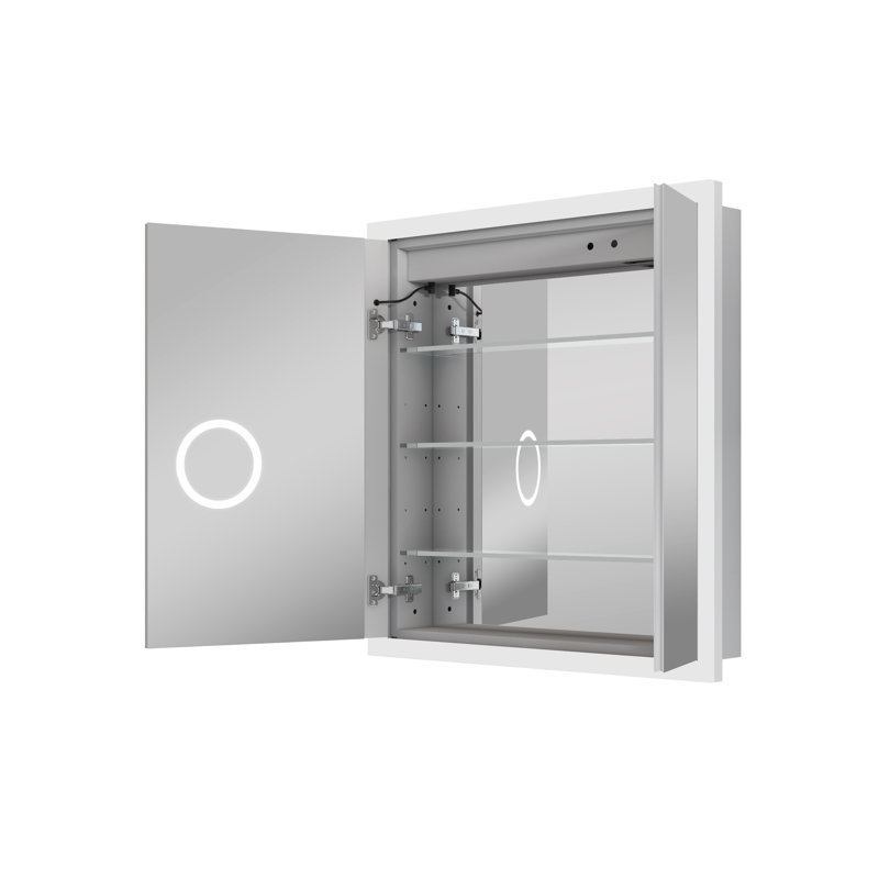 Armoire de salle de bain 32 po H 32 po, H 32 po x l 30 po x P 5,60 po