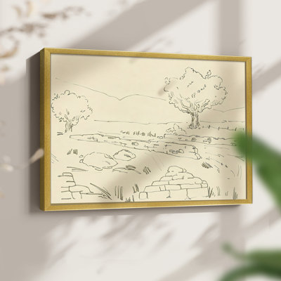 Christchurch Oak IV -Framed Print - Restickable