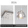 30-Light Rectangular Dimmable Crystal Led Chandelier Adjustable Long Lights