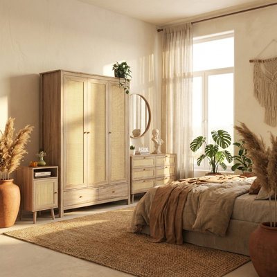 Annele Metal Wardrobe