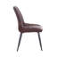 Chaise d'appoint rembourrée Justine-76760150