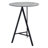 Round Metal Base Dining Table