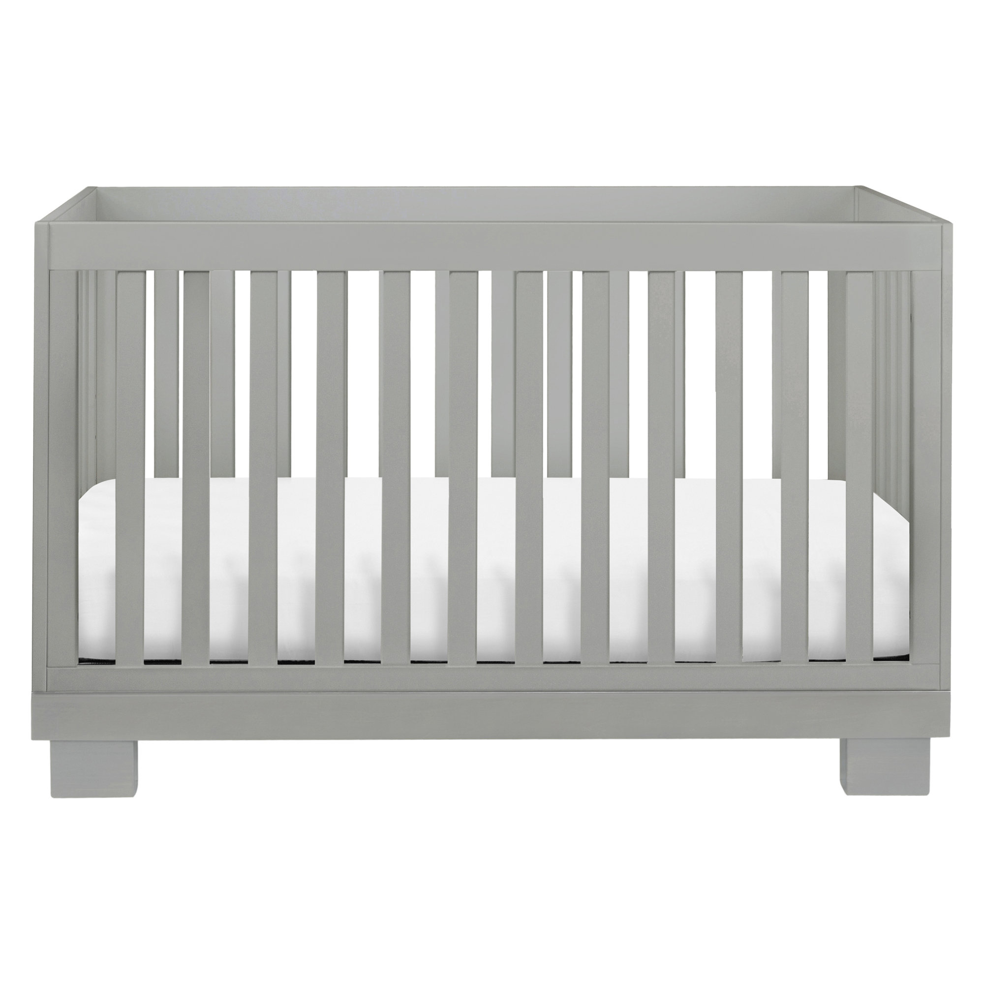 Modo 3-in-1 Convertible Crib, Gray