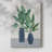 Palm Arrangement -Gallery Wrapped Cavas-276981277