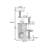 4 Tiers Cat Tree with Condons,Perch,Scratching Posts