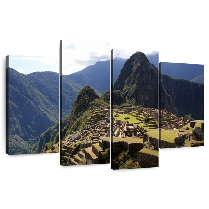 Mysterious Machu Picchu, H 27 po x l 43 po