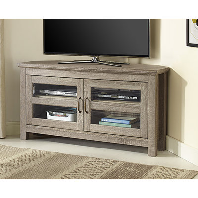 Birdsall Unfinished TV Stand for TVs up to 48"