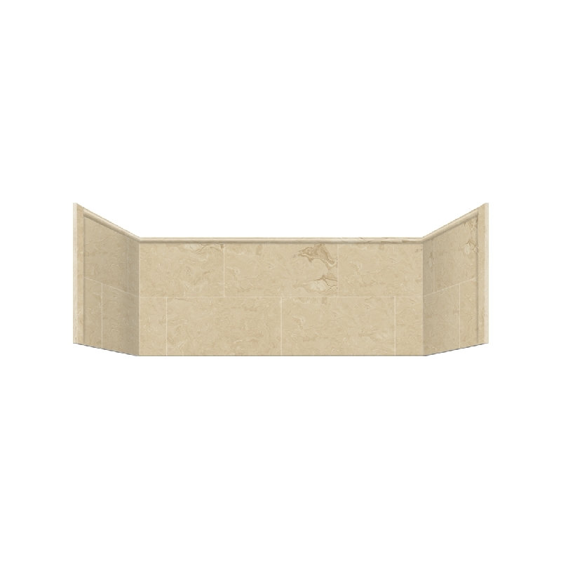 60 W 32 D Shower Base, Matrix Khaki
