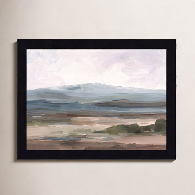 Ethan Harper "Serene Mountain Study II" Print