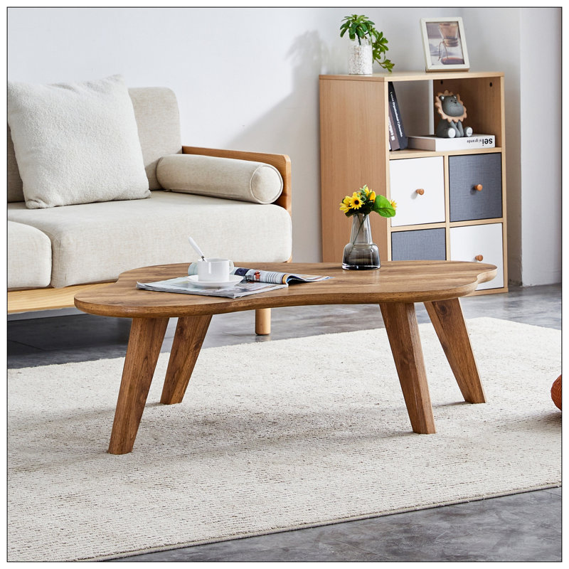 Bethezel Single Coffee Table, 14" H x 47.2" W x 34.2" D
