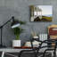 «Porch Chairs» par Zhen-Huan Lu, art mural en verre acrylique-1434313605