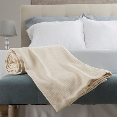 Couverture en coton 