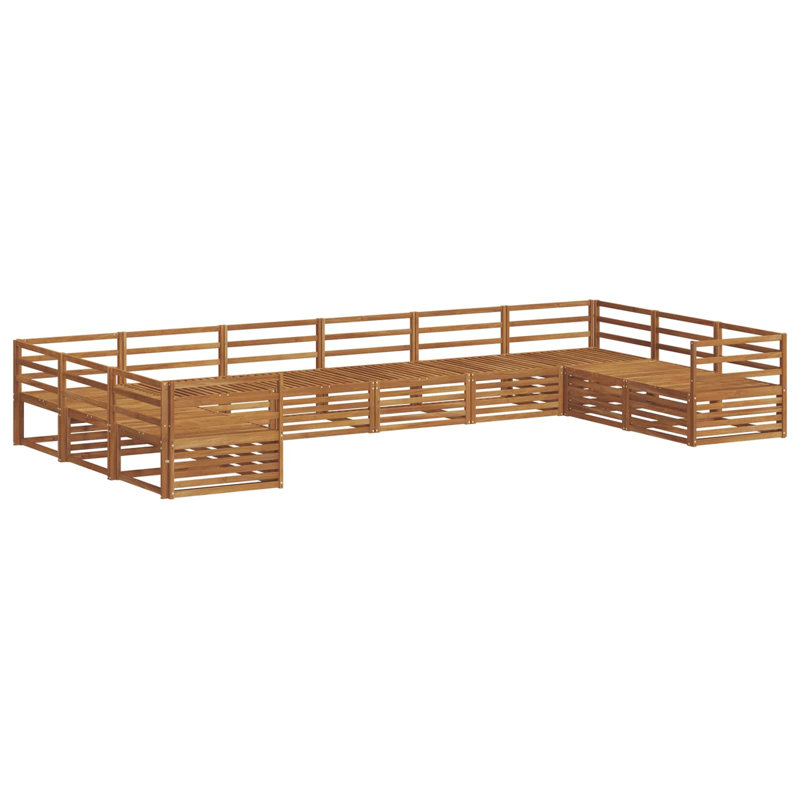 483cm Wide Patio Sectional Set