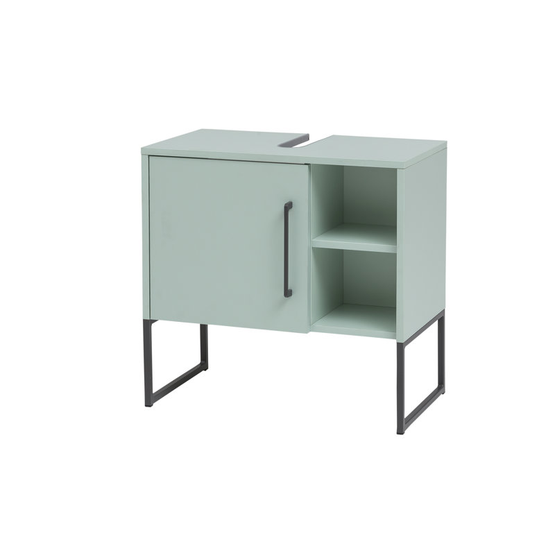 Limone 60.4cm Single Bathroom Vanity Base Only, Mint