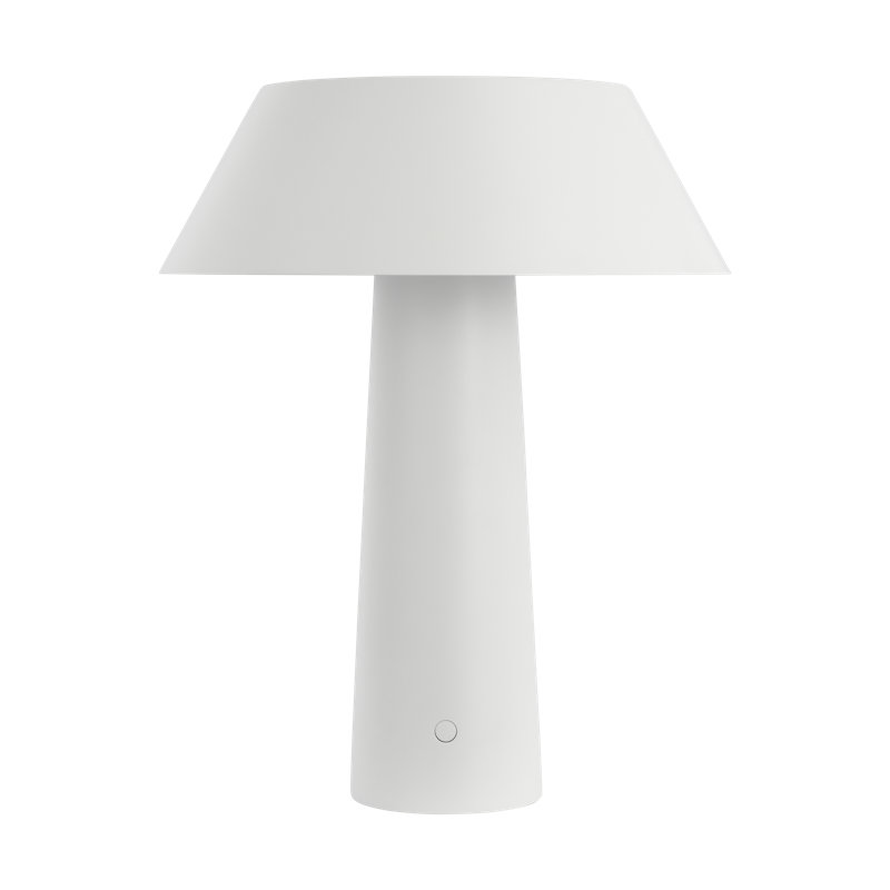 Sesa Accent Rechargeable Table Lamp, White