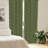 Floral Semi-Sheer Rod Pocket Curtain Panels-45994481