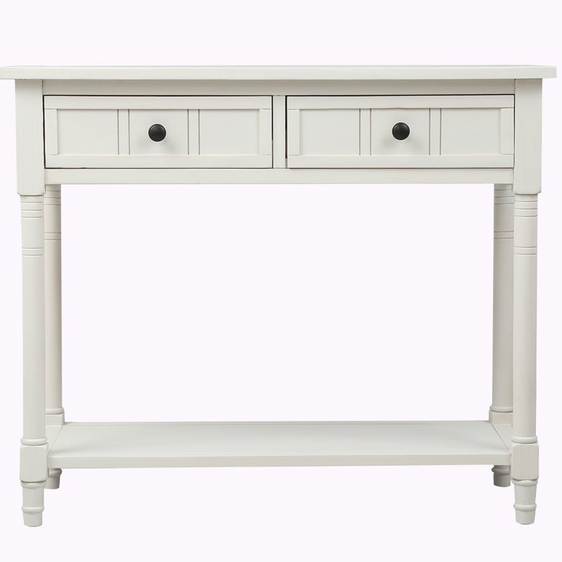 Domenech Accent Chest, Ivory White