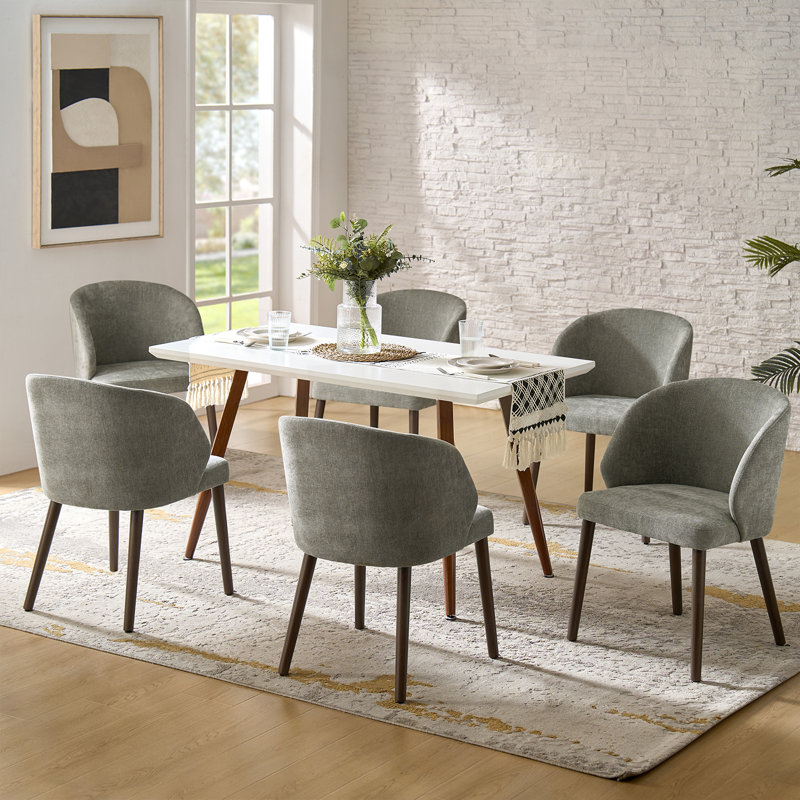 Chaise de salle à manger Kanalu, 6, Colombe