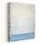 «Calm Blue Horizon Abstract Fish Coastal Landscape», art mural-475642907