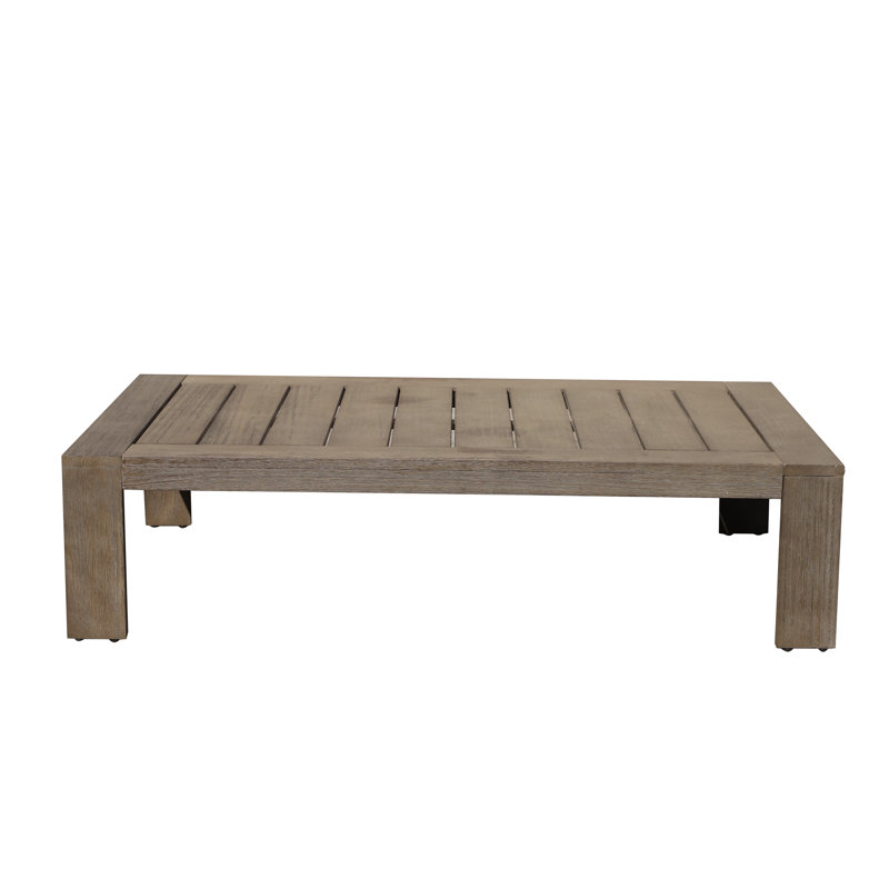 Harbor Outdoor Coffee Table, Gray