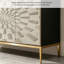 Buffet rectangulaire en bois massif Simplicity
