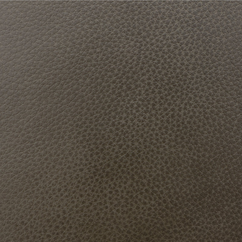 Fauteuil demi-tonneau Arabella , Cuir véritable olive