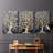 Lanscape Study  Series  XLIX  -Set Of 3 Gallery Wrapped Canvas -Ready to Hang-467295459