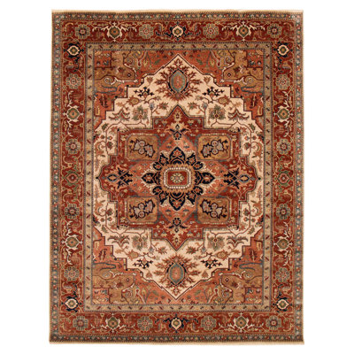 Jules Sultane Ivory Rug 8'10" x 11'11"