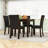 5-Piece Dining Table Set with Chairs