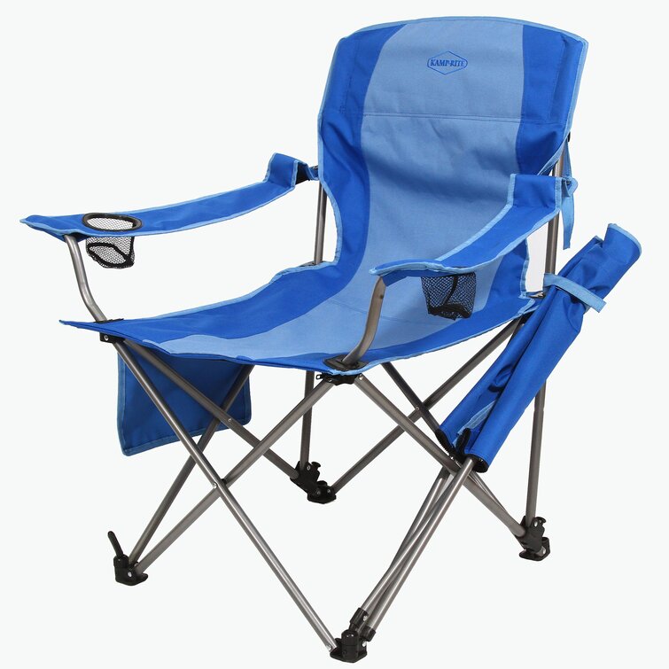 DEERFAMY Folding Camping Chair for Ice Fishing, Portable Lawn