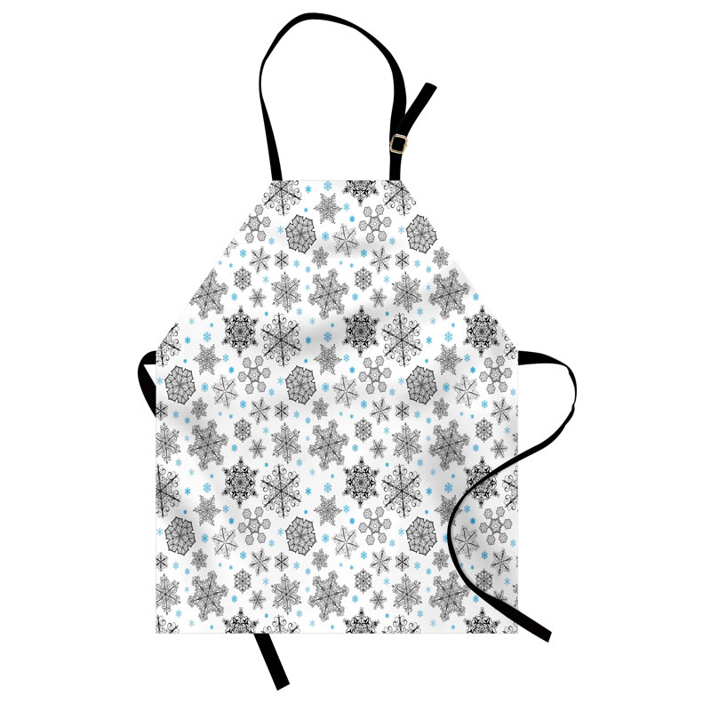 Floral Bib Apron