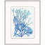 Azure Ocean Herbarium 2 Painting by Lillian August