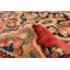 Tapis rouge Andelz 4 pi 3 po x 6 pi 9 po