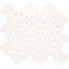 Carrelage mosaïque en céramique 3 po x 3 po Mesmerist-74200914