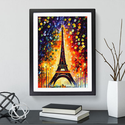 Eiffel Tower In Paris No.1 - Single Picture Frame Print
