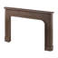 Willow Bend Wood Fireplace Mantel-71849143-71849137
