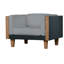 Catalina Outdoor Teak Lounge Chair-2029942472-2135421415