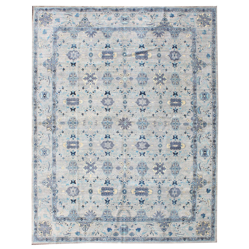 Tabriz One-of-a-Kind 12'3" X 14'11" Flatweave Area Rug