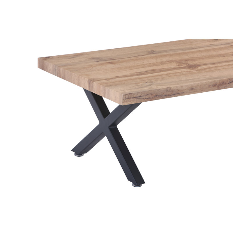 Rathjen Cross Legs Coffee Table