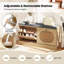 8 Pair Shoe Storage Cabinet
